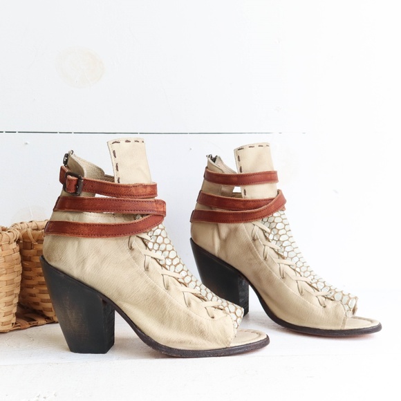 Freebird Eagle Opentoe Bootie 